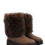 Botín Mujer Caterina 2 Taupe Azaleia