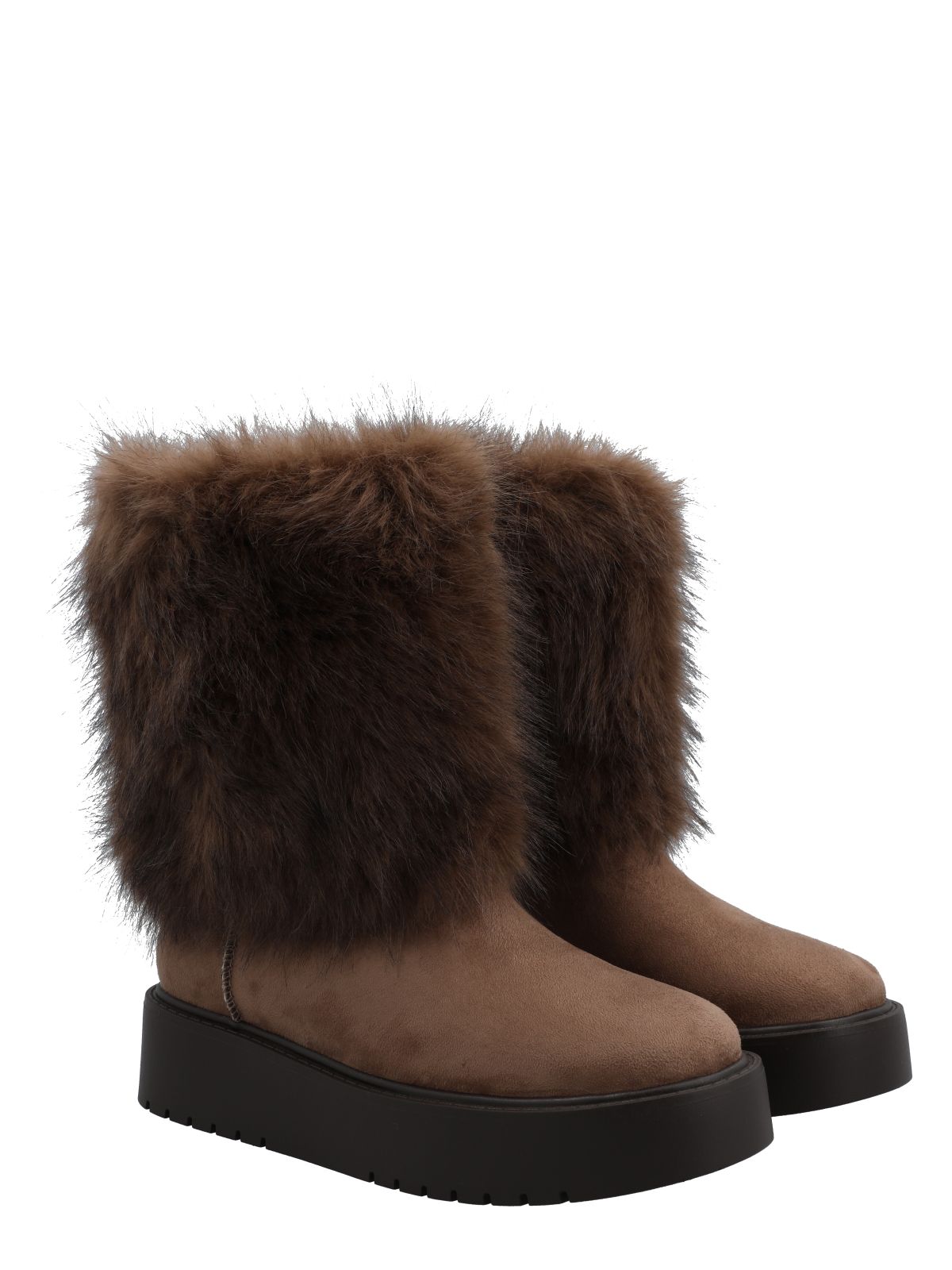 Botín Mujer Caterina 2 Taupe Azaleia