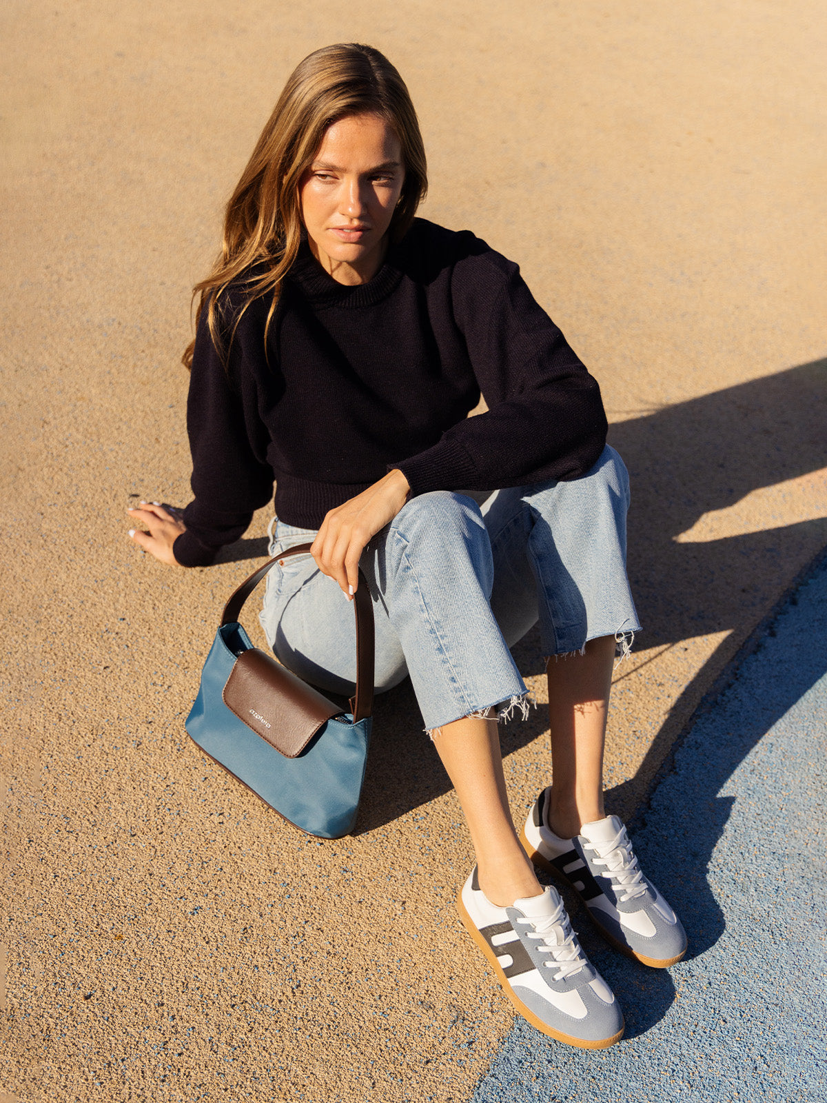 Zapatilla Mujer Yakoi Denim Azaleia