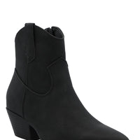 Botín Mujer Valeria Negro Azaleia