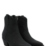 Botín Mujer Valeria Negro Azaleia