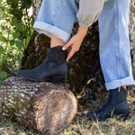 Botín Mujer Valeria Negro Azaleia