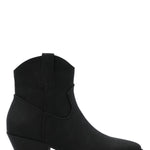 Botín Mujer Valeria Negro Azaleia