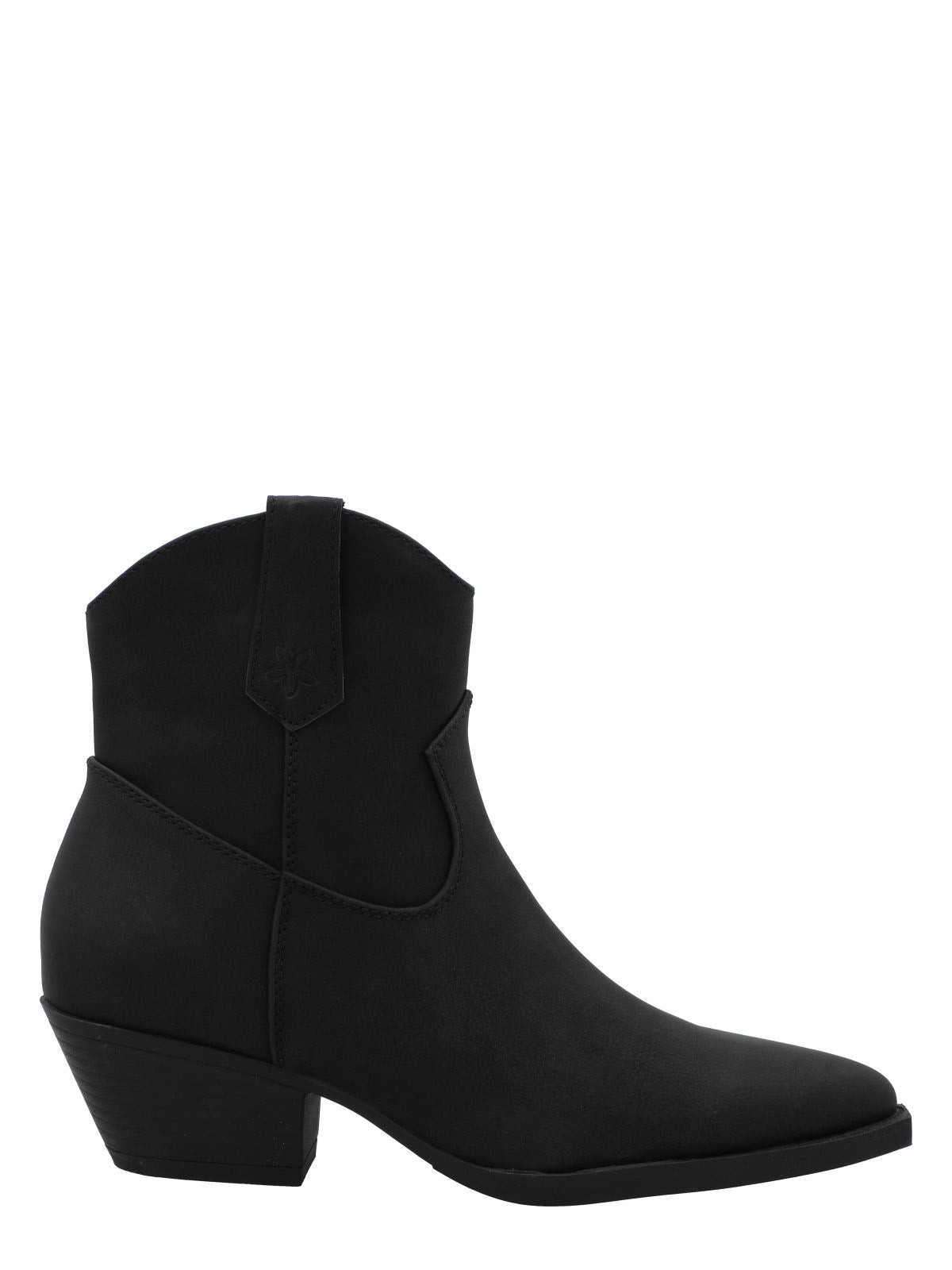 Botín Mujer Valeria Negro Azaleia