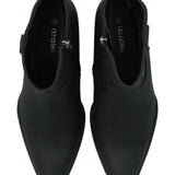 Botín Mujer Valeria Negro Azaleia