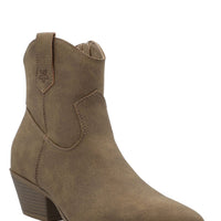 Botín Mujer Valeria Taupe Azaleia