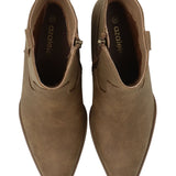 Botín Mujer Valeria Taupe Azaleia