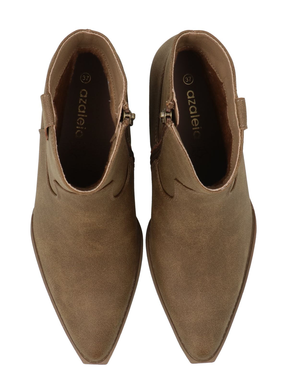 Botín Mujer Valeria Taupe Azaleia