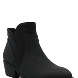 Botín Mujer Marisa Negro Azaleia