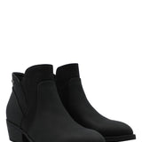 Botín Mujer Marisa Negro Azaleia