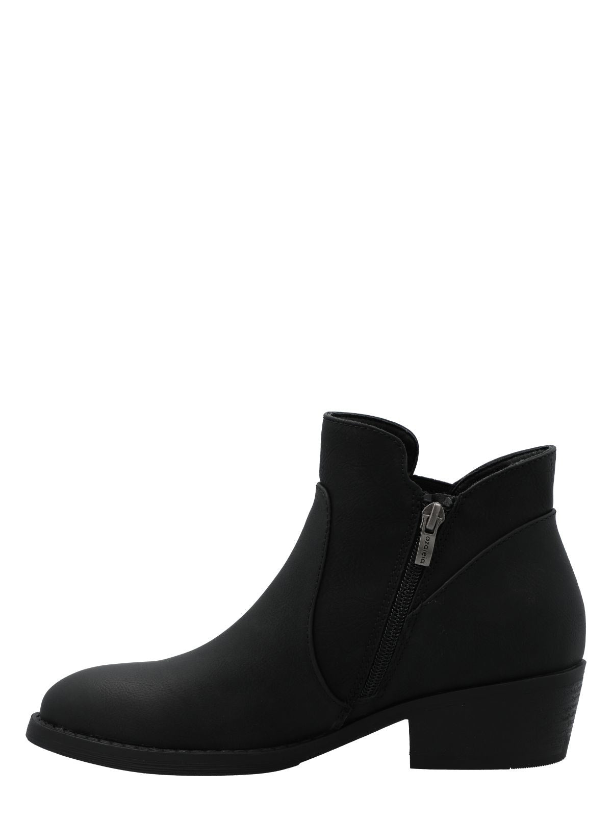 Botín Mujer Marisa Negro Azaleia