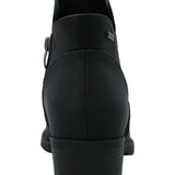 Botín Mujer Marisa Negro Azaleia