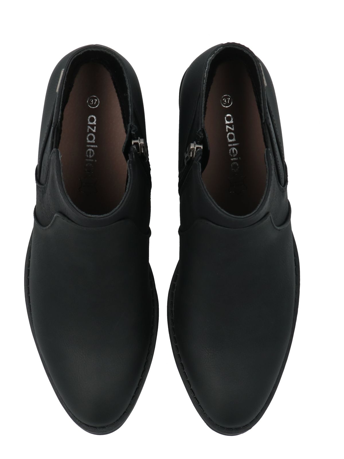 Botín Mujer Marisa Negro Azaleia