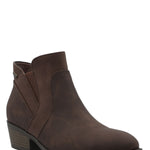 Botín Mujer Marisa Café Azaleia