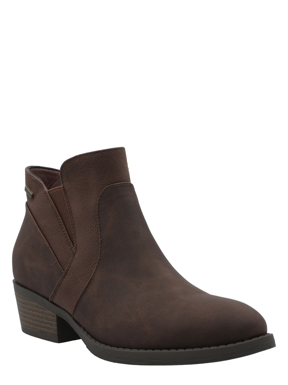 Botín Mujer Marisa Café Azaleia