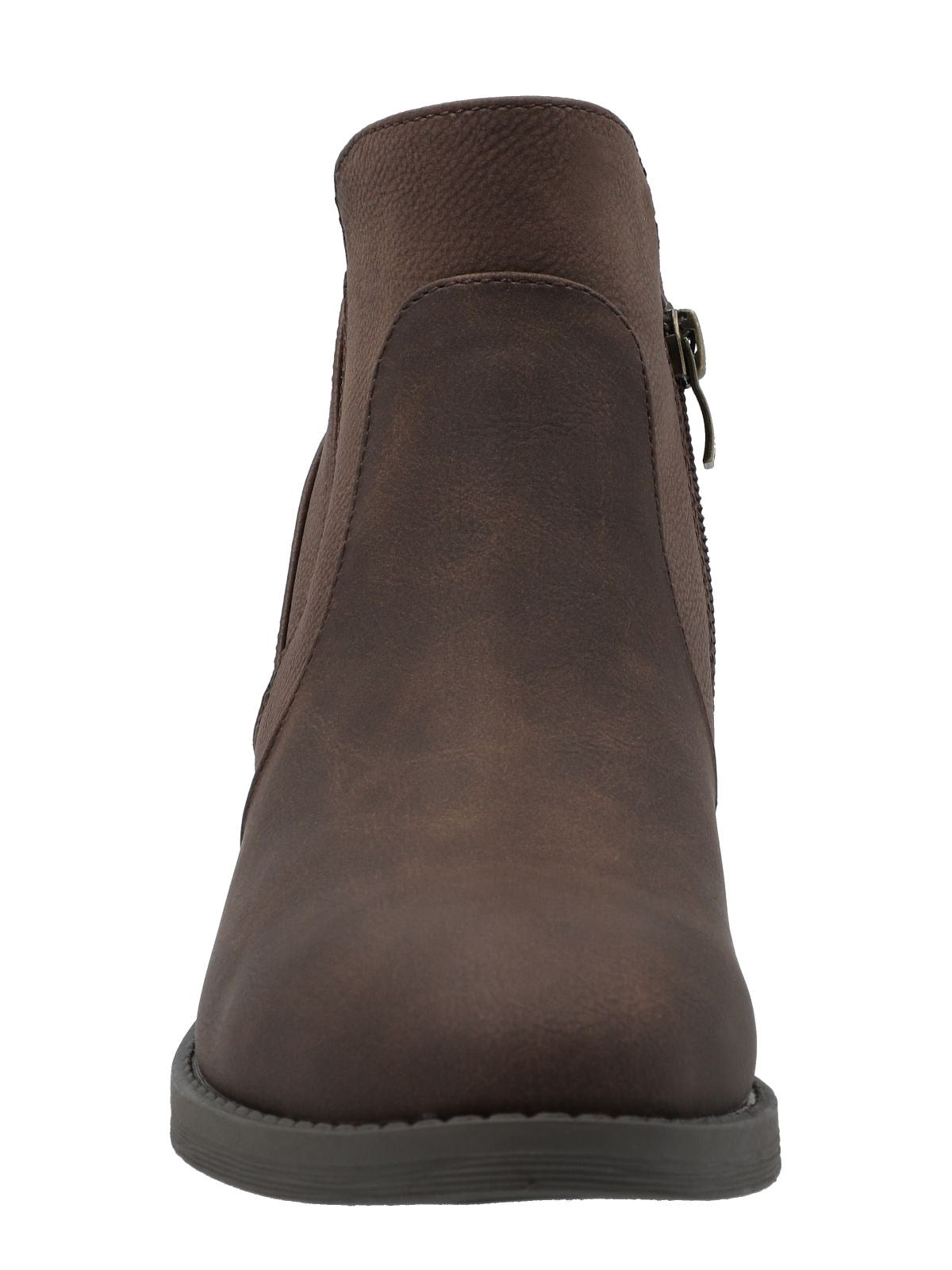 Botín Mujer Marisa Café Azaleia