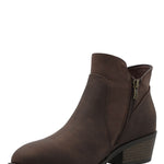 Botín Mujer Marisa Café Azaleia