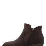 Botín Mujer Marisa Café Azaleia