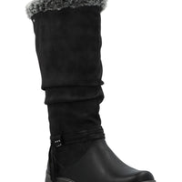 Bota Mujer Luz Negro Azaleia