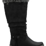 Bota Mujer Luz Negro Azaleia