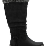 Bota Mujer Luz Negro Azaleia