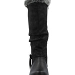 Bota Mujer Luz Negro Azaleia