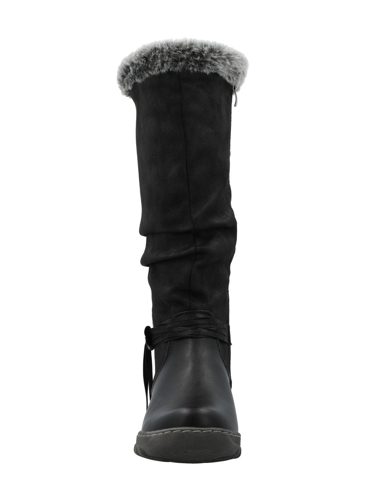 Bota Mujer Luz Negro Azaleia