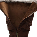 Bota Mujer Luz Café Azaleia