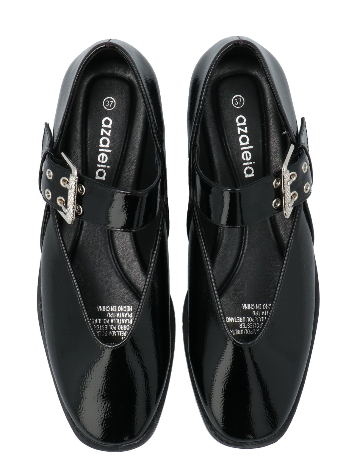 Ballerina Mujer Marie Negro Azaleia