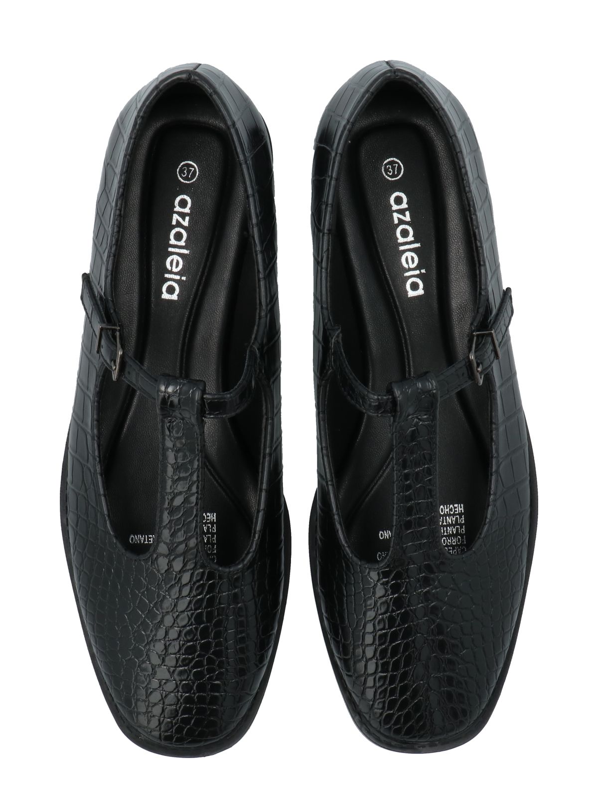 Ballerina Mujer Simone 2 Negro Azaleia