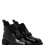 Botín Mujer Hanna 2 Negro Azaleia