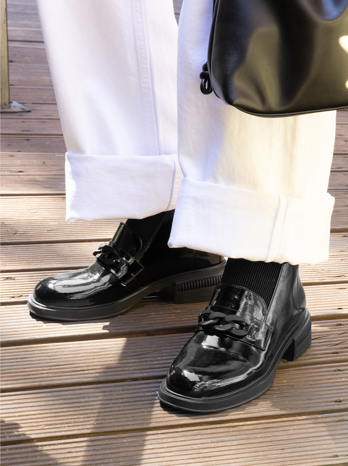 Botín Mujer Hanna 2 Negro Azaleia