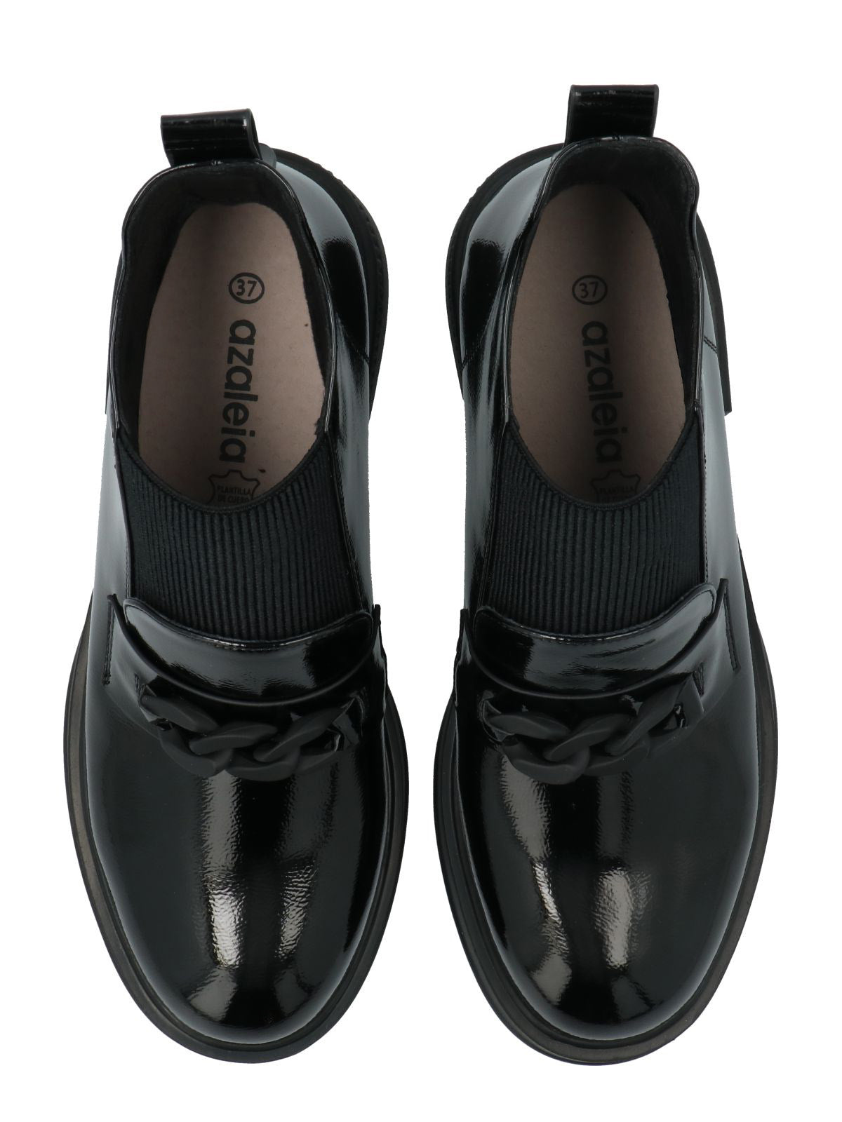 Botín Mujer Hanna 2 Negro Azaleia