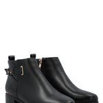 Botín Mujer Norma Negro Azaleia