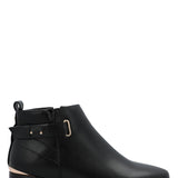 Botín Mujer Norma Negro Azaleia