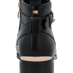 Botín Mujer Norma Negro Azaleia