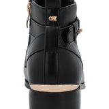 Botín Mujer Norma Negro Azaleia