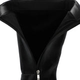 Bota Mujer Bessie Negro Azaleia