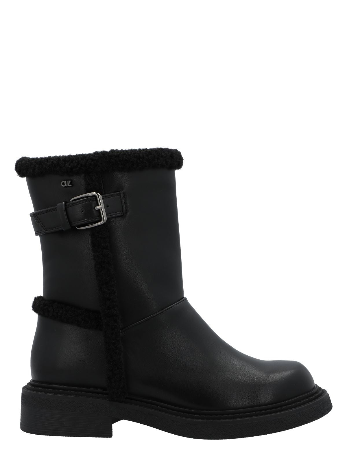Bota Mujer Belina Negro Azaleia