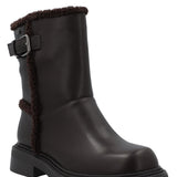 Bota Mujer Belina Café Azaleia