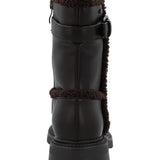 Bota Mujer Belina Café Azaleia