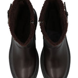 Bota Mujer Belina Café Azaleia