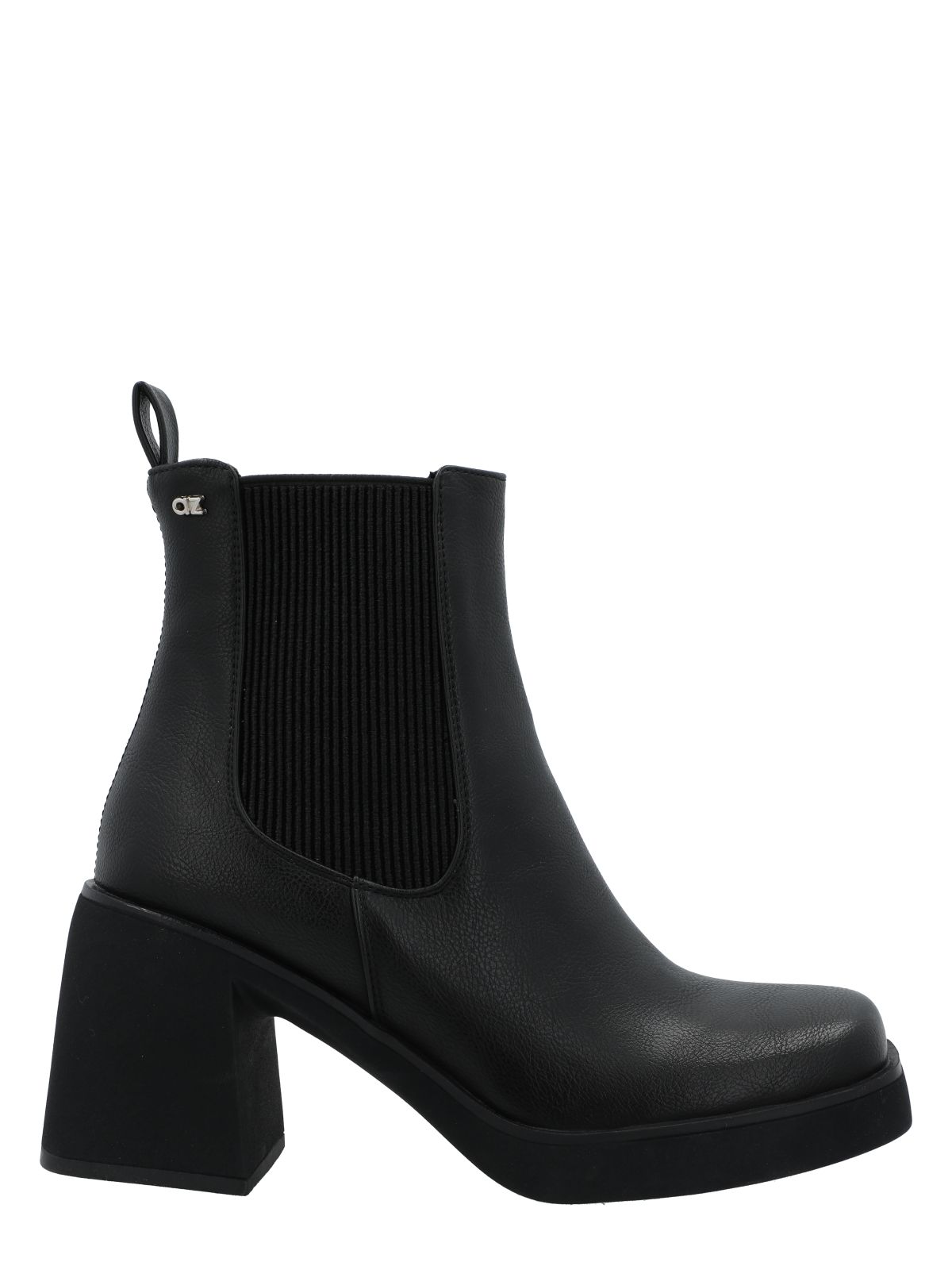 Botín Mujer Eugenia Negro Azaleia