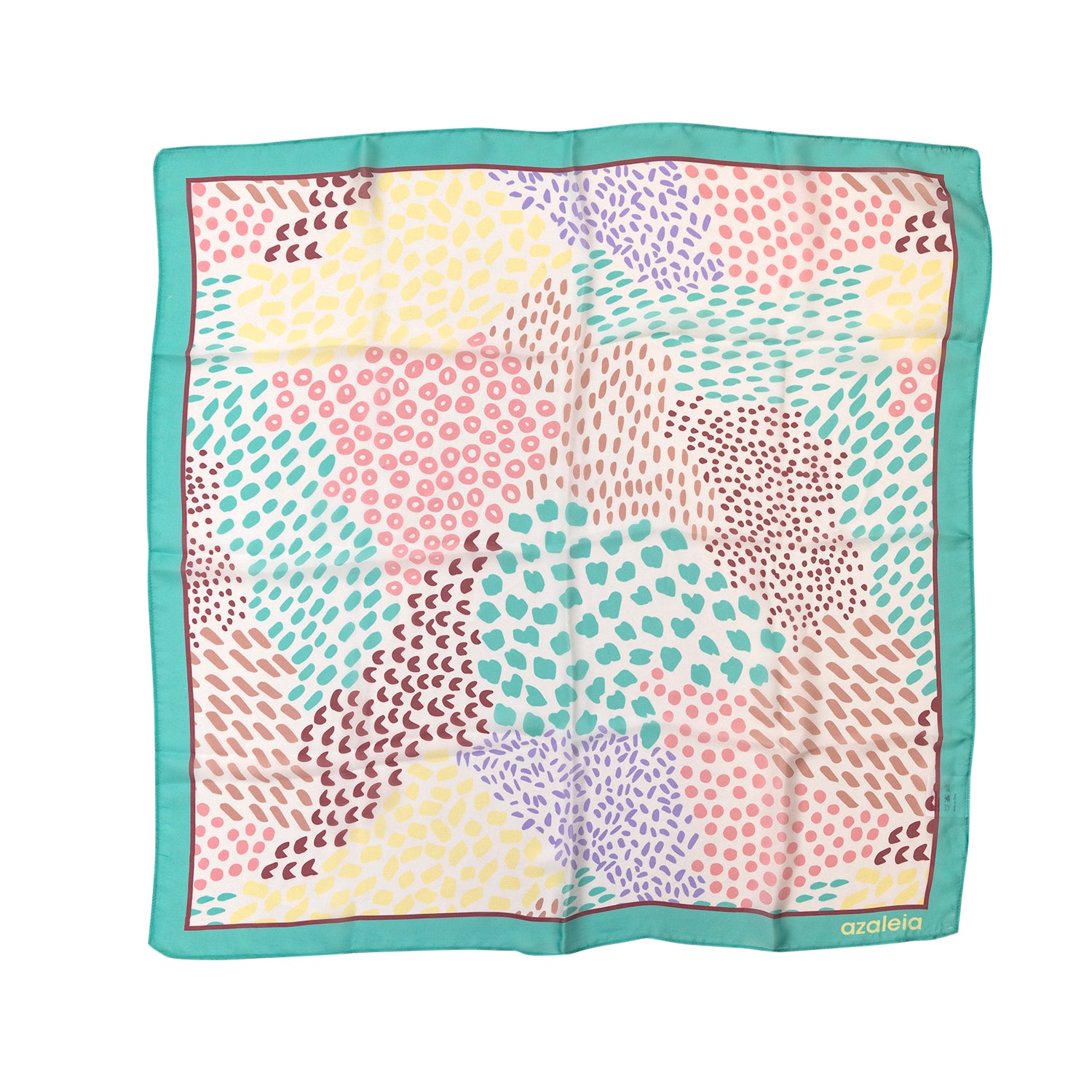 Pañuelo Mujer Scarf Celeste Azaleia