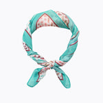 Pañuelo Mujer Scarf Celeste Azaleia