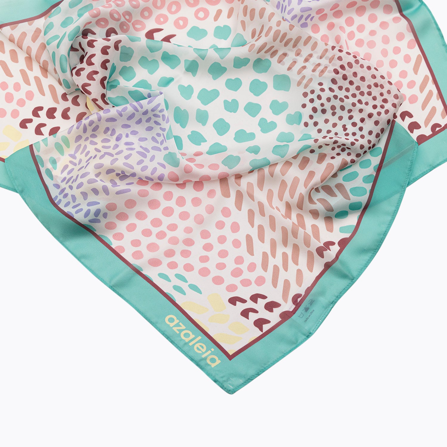 Pañuelo Mujer Scarf Celeste Azaleia