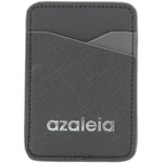 Pack estuche, tarjetero y porta celular gris Azaleia