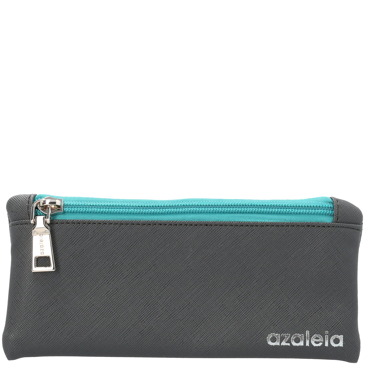 Pack estuche, tarjetero y porta celular gris Azaleia