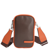 Crossbody Lennox cross Chocolate Azaleia