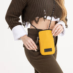 Cartera Avoz Cross Mostaza Azaleia